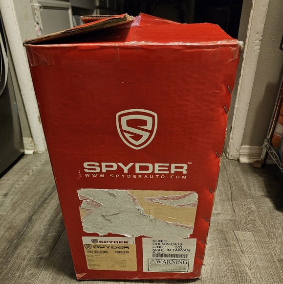 Spyder Auto Group Halo Projector Headlights (Chrome) - 5010506 - Picture 3 of 9